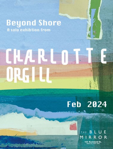 Another Charlotte Orgill poster for Ocean Lines exhibition