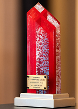 A red award