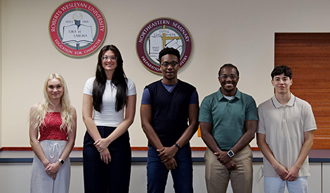 Lily Rowland, Holly Thompson, Korkoe Gadze, Donovin Jones, Iann Briones