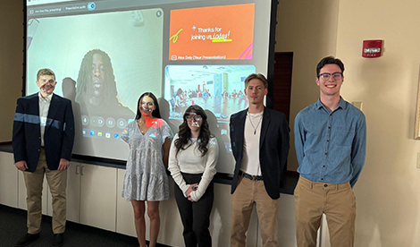 Alex Daly, Jonald Joseph, Jessica Halkovitch, Hope Rowley, Elliot Weisbrod, Nathan Magaw