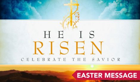 He Is Risen Celebrate the Savior Easter Message