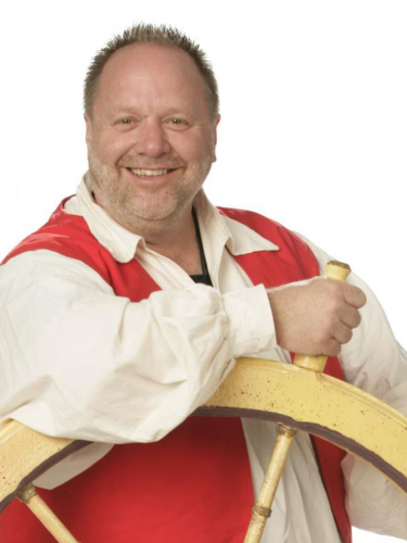 Gary The Happy Pirate