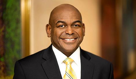 President Hayles headshot