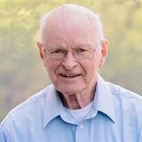 Rev. Dr. Wesley E. Vanderhoof smiles