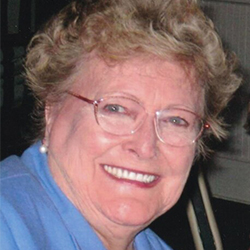 Rhoda Daniel smiles