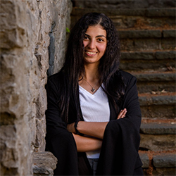 Sara “Saso” Nady ‘19 headshot