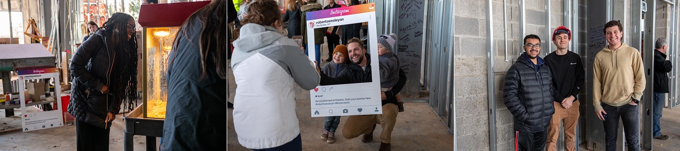 GCEC Beam Signing Collage
