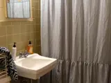An example of a private bathroom