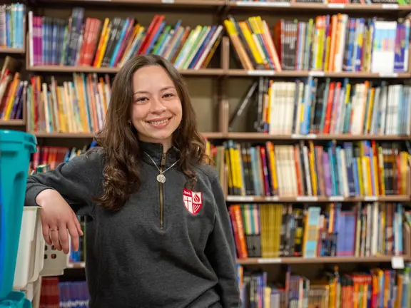 Roberts Wesleyan Teacher Education Student