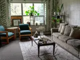 An example of a shared living room