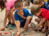 Kids Candy Toss