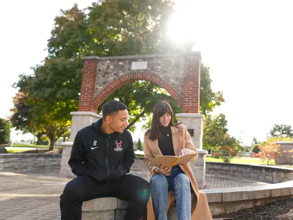 Roberts Students Studying