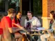 Roberts Wesleyan students studying together