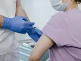 Nurse And Patient