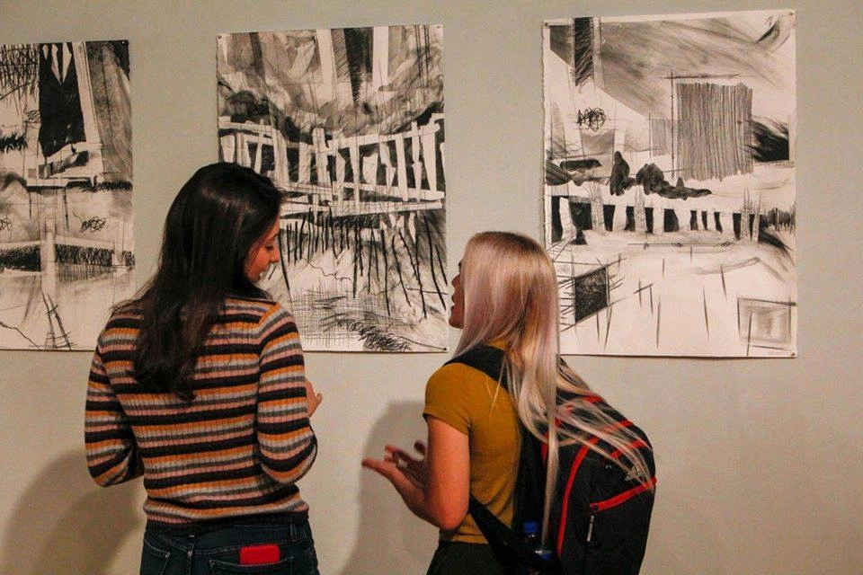 Faculty Exhibit Work by: Scot Bennett, Romy Hosford, Joanna Poag