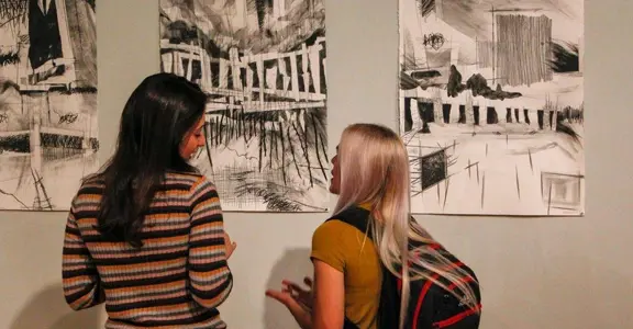 Faculty Exhibit Work by: Scot Bennett, Romy Hosford, Joanna Poag