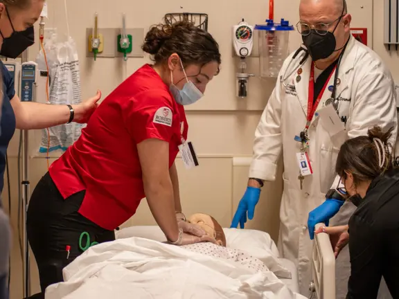 A Nursing Student Saves A Mannequin