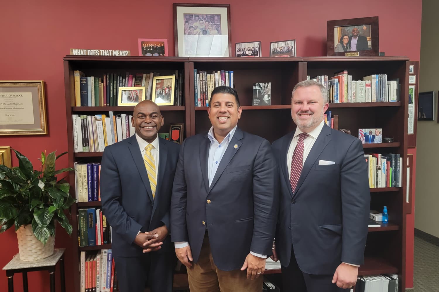 Ny Senator Jeremy Cooney Visiting Hayles