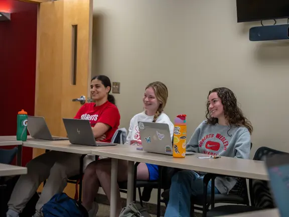 Three Future Teachers