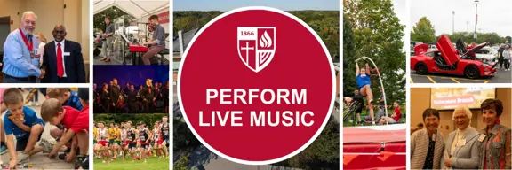 Perform live music