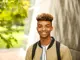 A Roberts Wesleyan student