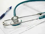Close-up of medical equipment