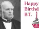 Happy birthday, B.T.!