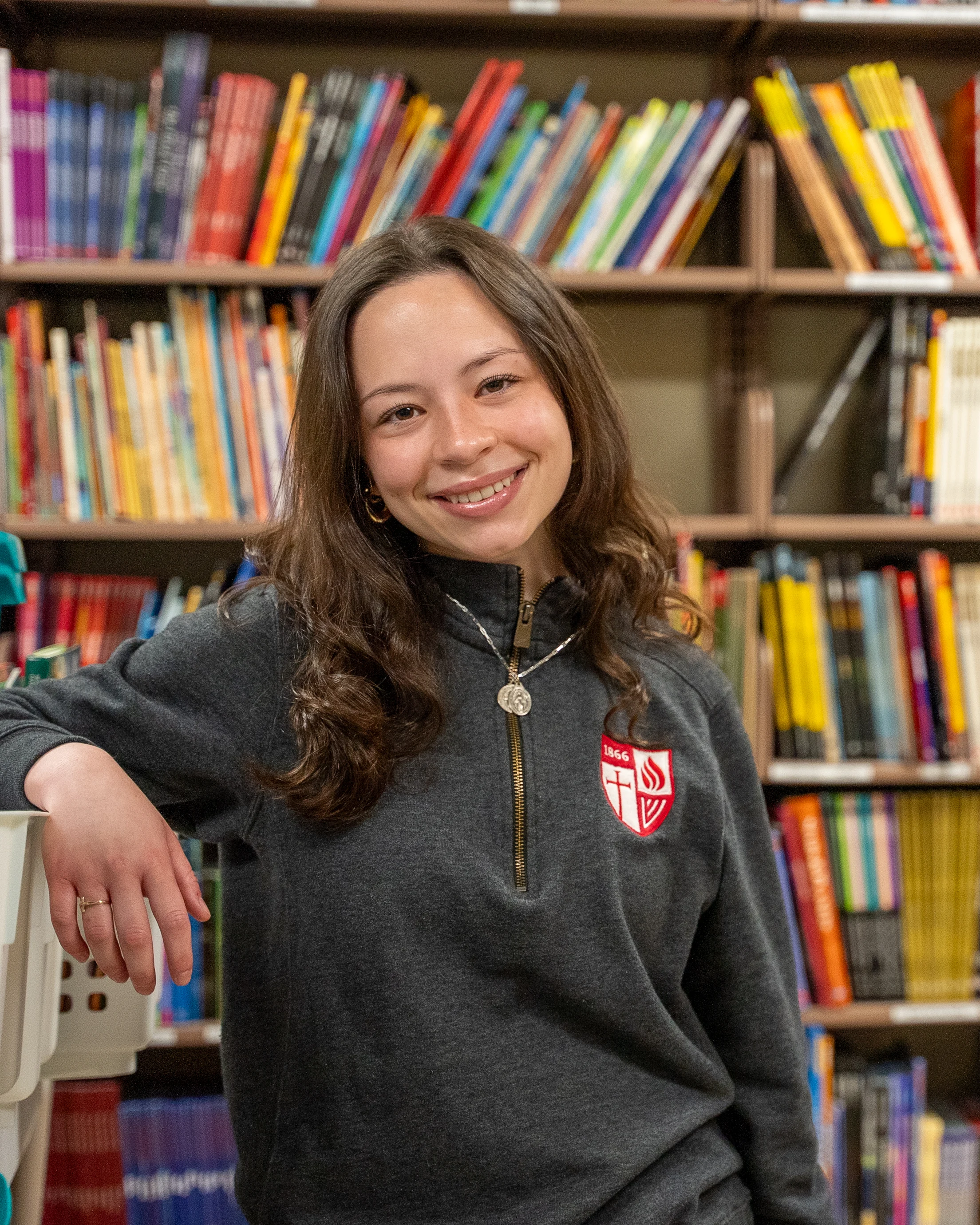 A Student At Roberts Wesleyan